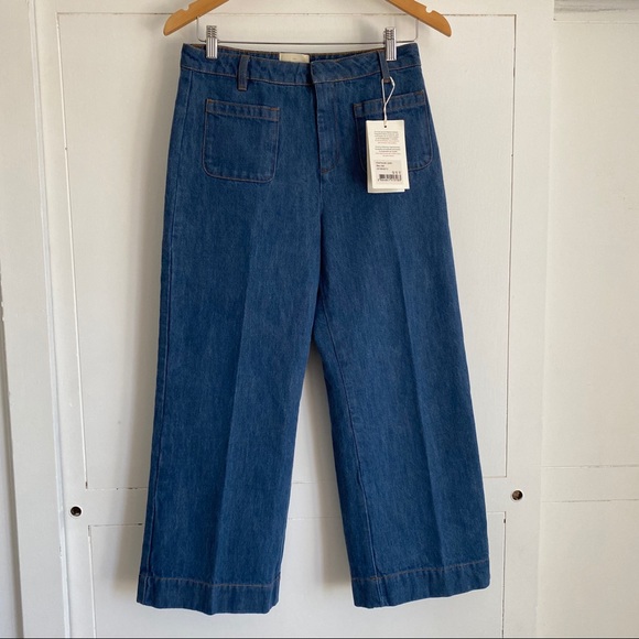 Sezane Denim - Sezane Juno Jeans